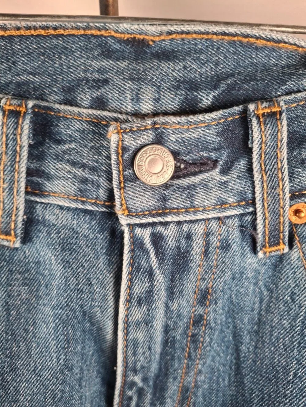 Levi's Mens Dark Wash Jeans - Size 34x34